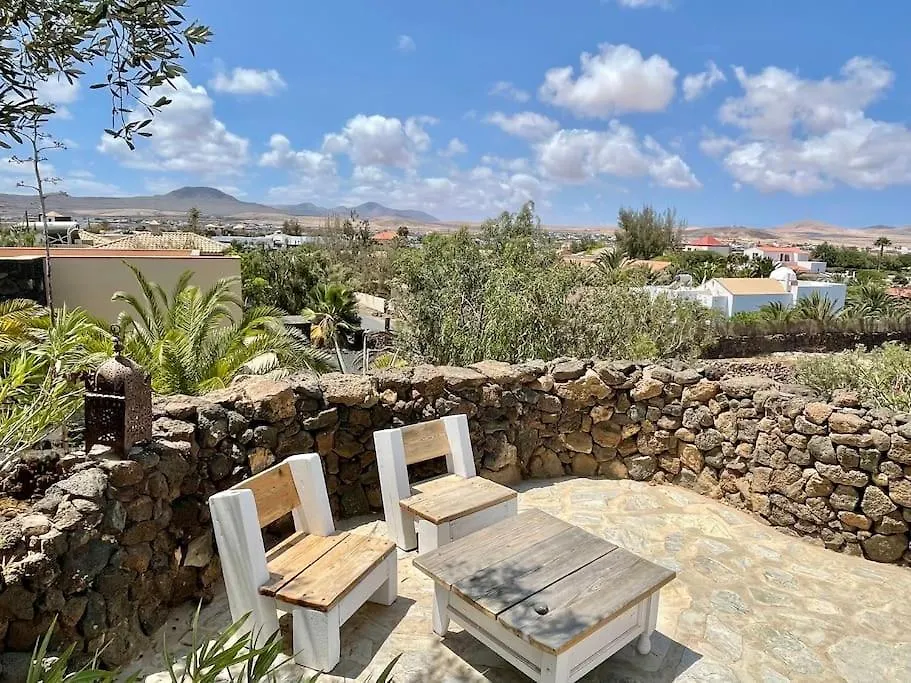 Casa Chris Y Marie, Villa With Heated Mini Pool Lajares 0*,