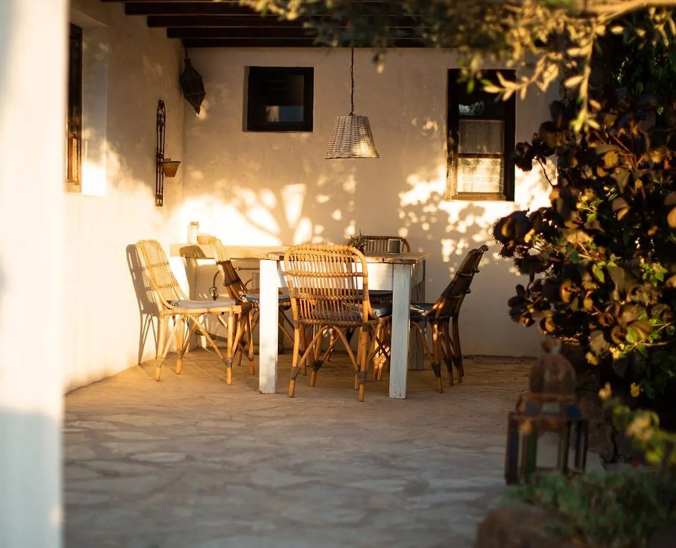 Casa Chris Y Marie, Villa With Heated Mini Pool Lajares