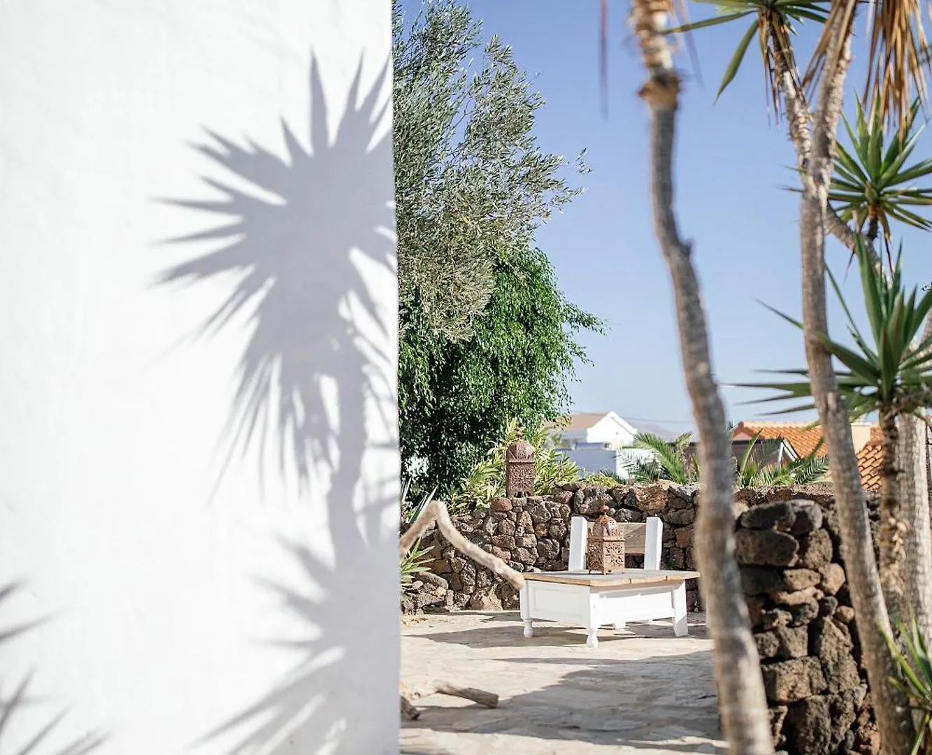 Casa Chris Y Marie, Villa With Heated Mini Pool Lajares