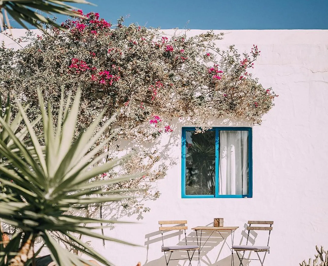 Casa Chris Y Marie, Villa With Heated Mini Pool Lajares